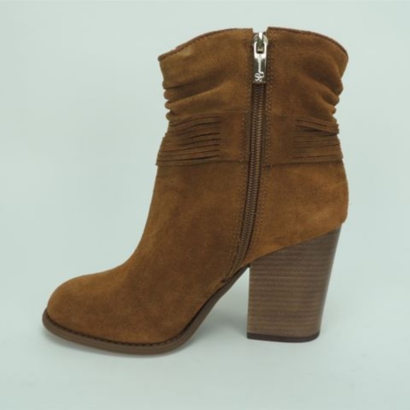 *SALE* Jessica Simpson Sesley Block-Heel Booties - Picture 2 of 4